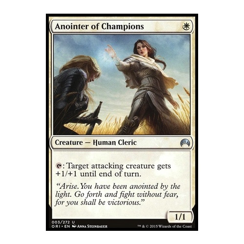 Anointer of Champions FOIL - ORI