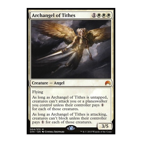 Archangel of Tithes FOIL - ORI