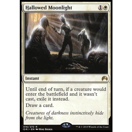 Hallowed Moonlight FOIL - ORI