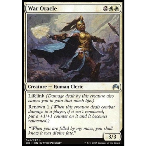 War Oracle - ORI