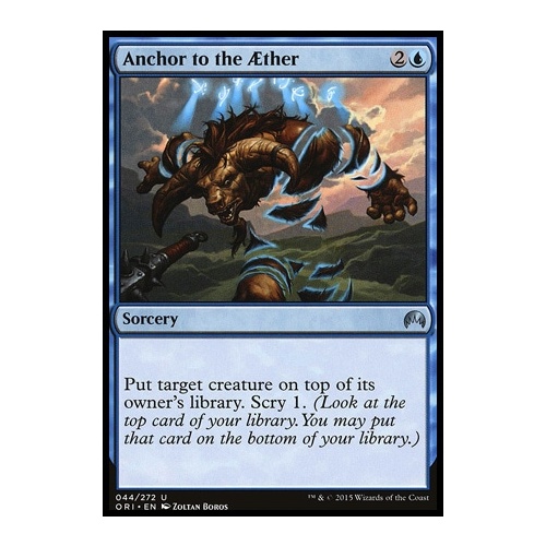 Anchor to the Aether FOIL - ORI