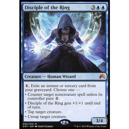 Disciple of the Ring FOIL - ORI