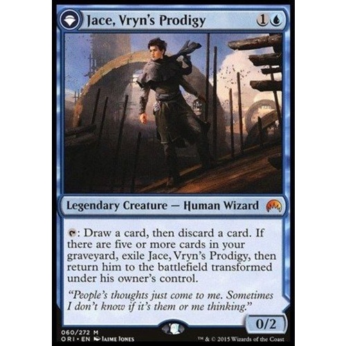 Jace, Vryn's Prodigy - ORI
