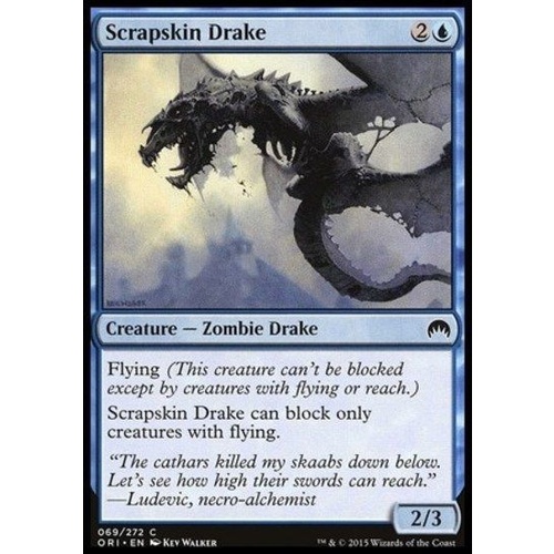 Scrapskin Drake - ORI