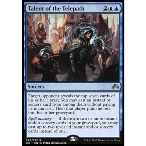 Talent of the Telepath - ORI