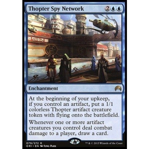 Thopter Spy Network - ORI
