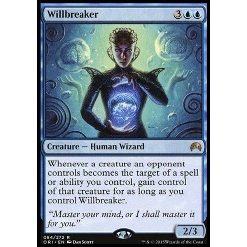 Willbreaker FOIL - ORI