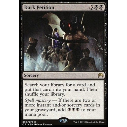 Dark Petition - ORI
