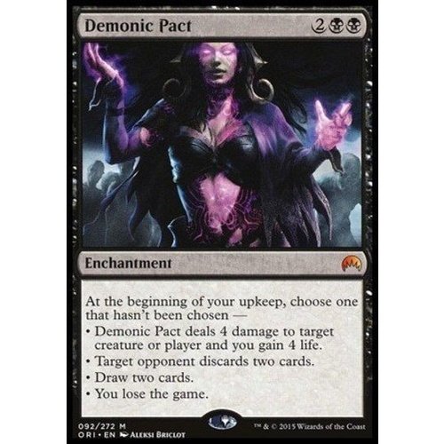 Demonic Pact FOIL - ORI
