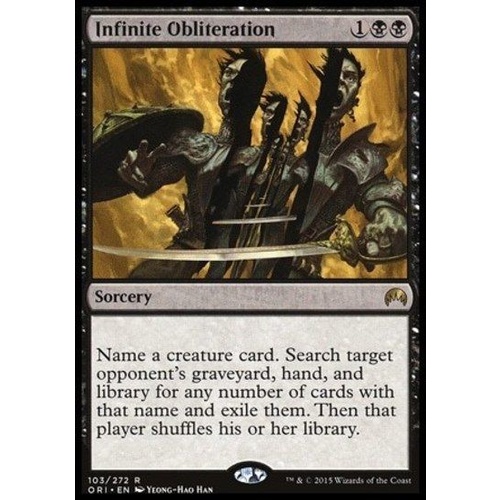 Infinite Obliteration - ORI