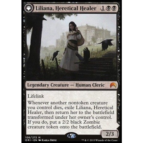 Liliana, Heretical Healer - ORI