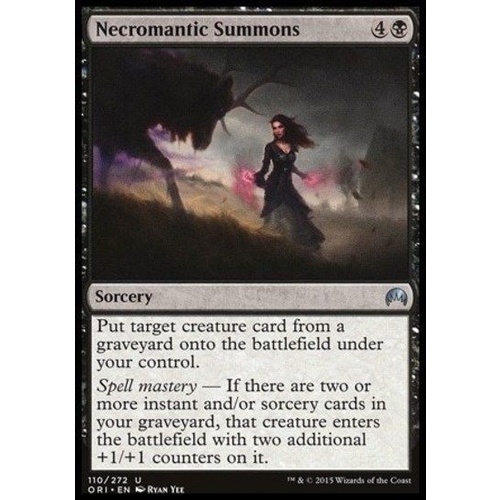 Necromantic Summons - ORI