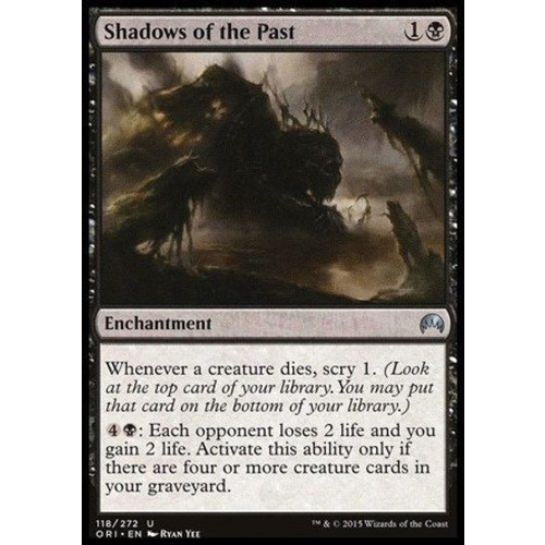 Shadows of the Past FOIL - ORI
