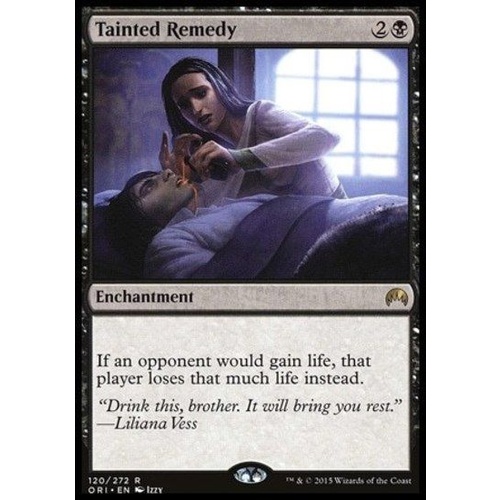 Tainted Remedy - ORI