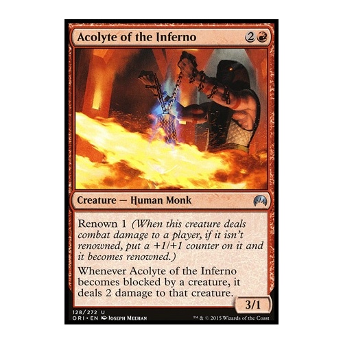 Acolyte of the Inferno FOIL - ORI