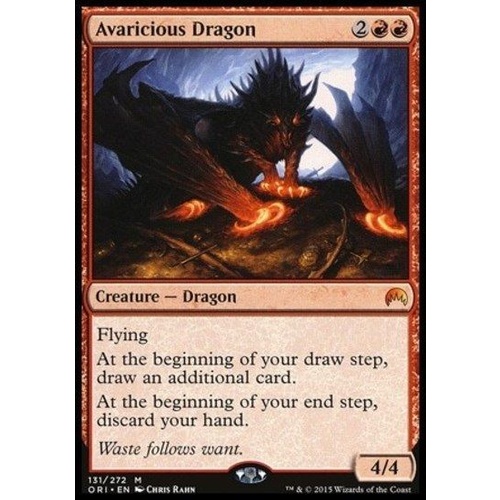 Avaricious Dragon - ORI