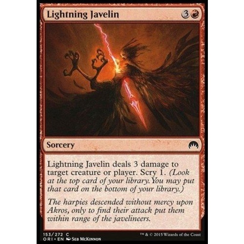 Lightning Javelin - ORI
