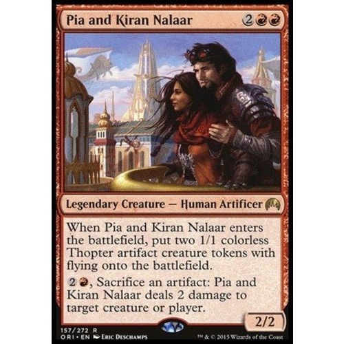 Pia and Kiran Nalaar - ORI