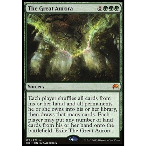 The Great Aurora - ORI