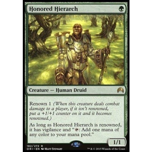 Honored Hierarch FOIL - ORI
