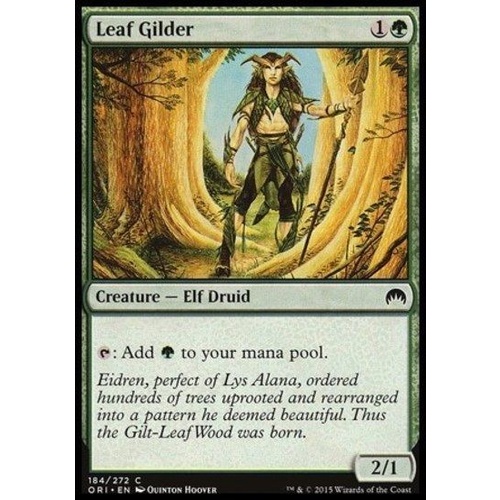 Leaf Gilder - ORI