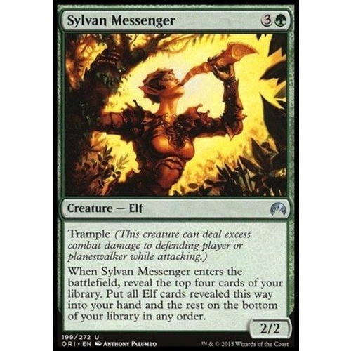 Sylvan Messenger FOIL - ORI
