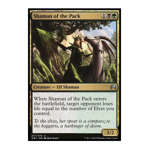 Shaman of the Pack - ORI