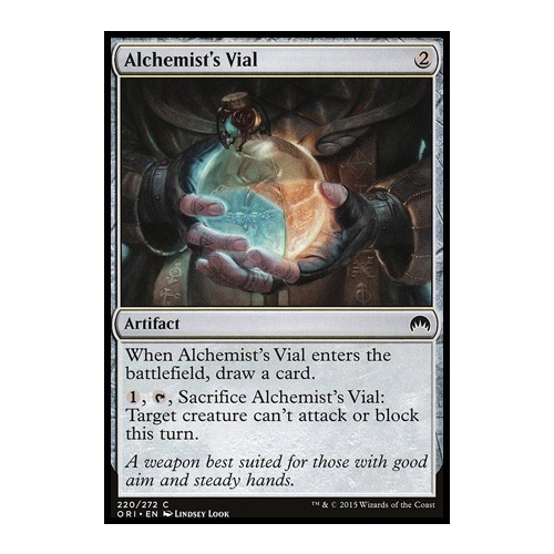 Alchemist's Vial FOIL - ORI