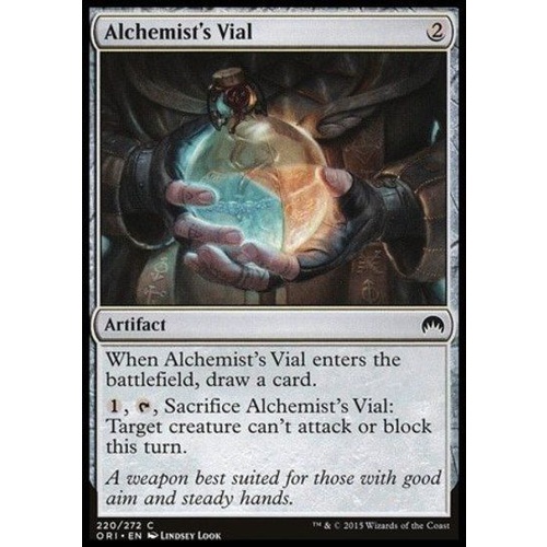 Alchemist's Vial - ORI