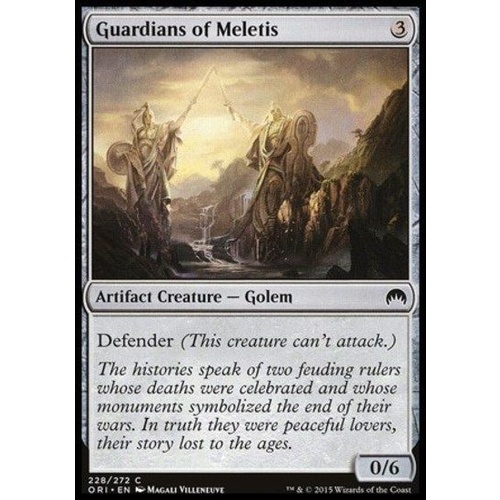 Guardians of Meletis - ORI