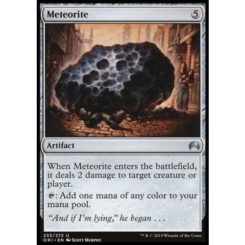 Meteorite - ORI