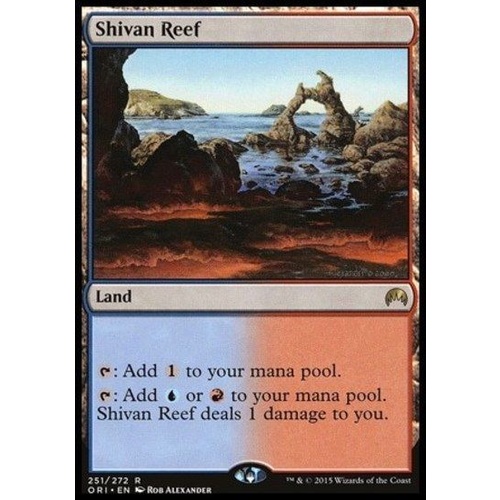 Shivan Reef - ORI