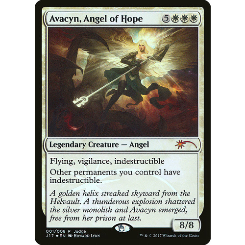 Avacyn, Angel of Hope Judge Promo FOIL