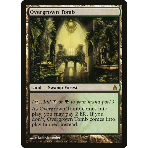 Overgrown Tomb FOIL - RAV