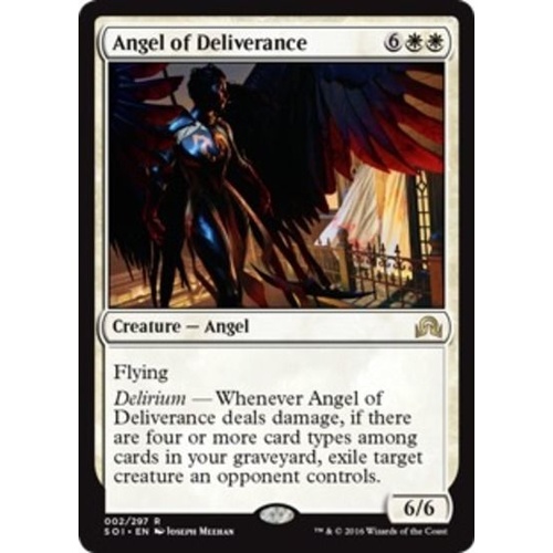 Angel of Deliverance FOIL - SOI