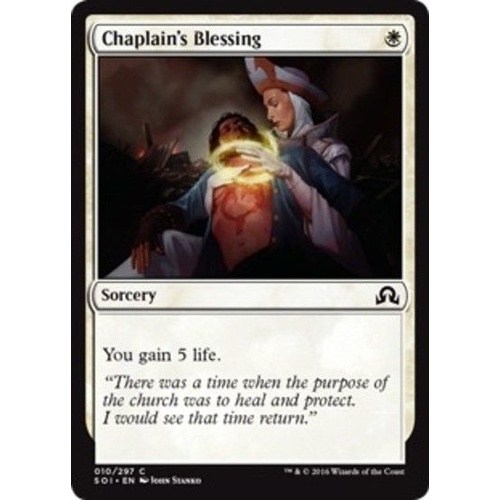 Chaplain's Blessing FOIL - SOI