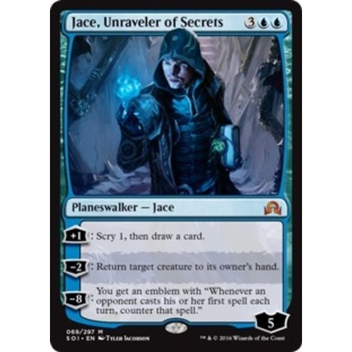 Jace, Unraveler of Secrets FOIL - SOI
