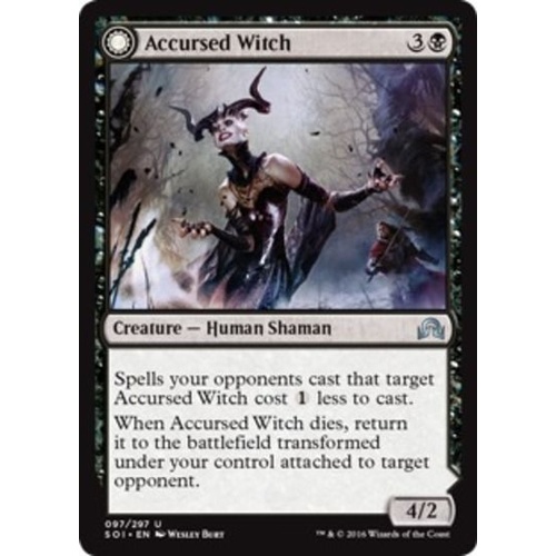 Accursed Witch FOIL - SOI