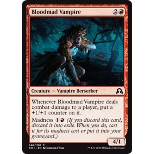 Bloodmad Vampire FOIL - SOI