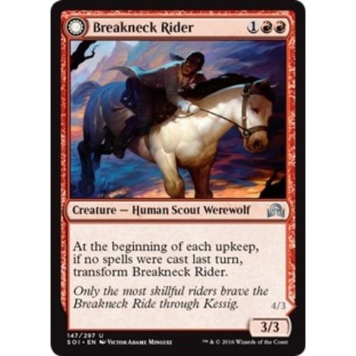 Breakneck Rider FOIL - SOI