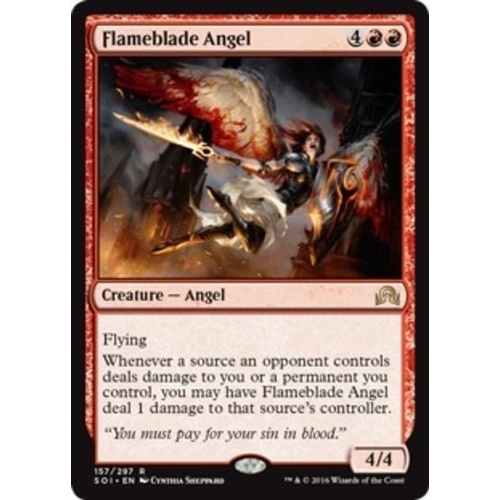 Flameblade Angel FOIL - SOI