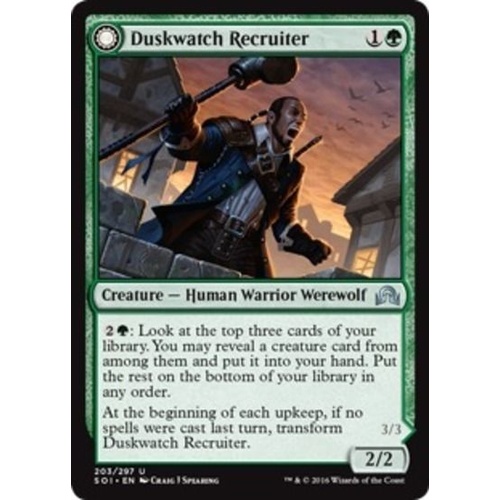 Duskwatch Recruiter FOIL - SOI
