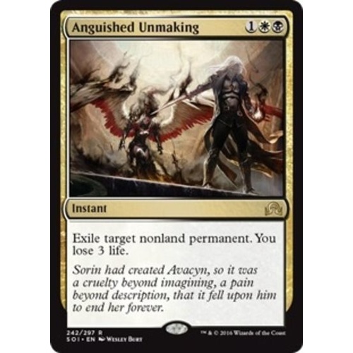 Anguished Unmaking FOIL - SOI