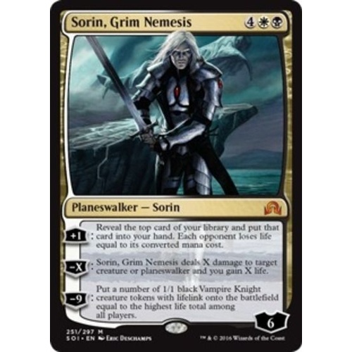 Sorin, Grim Nemesis FOIL - SOI