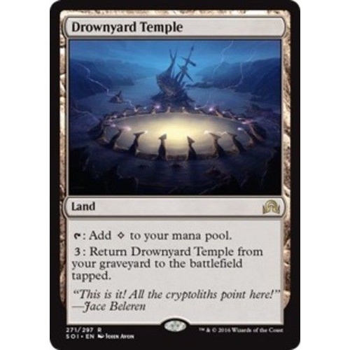 Drownyard Temple FOIL - SOI