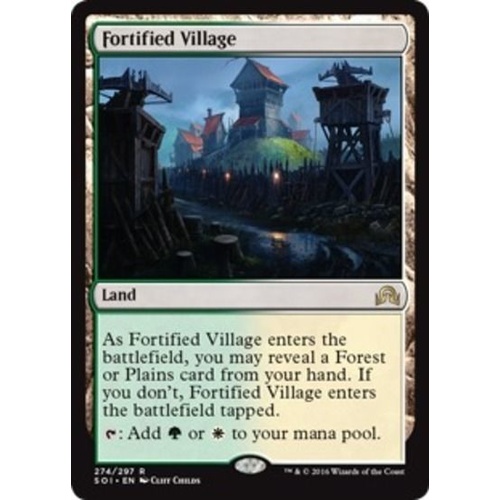 Fortified Village FOIL - SOI