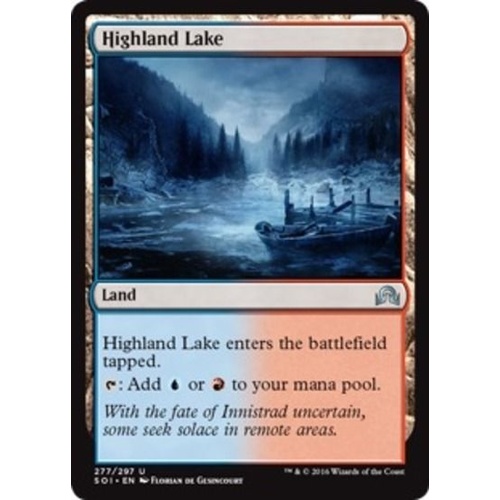 Highland Lake - SOI