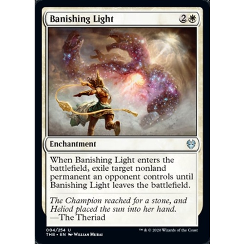 Banishing Light FOIL - THB