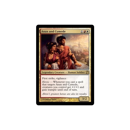 Anax and Cymede FOIL - THS