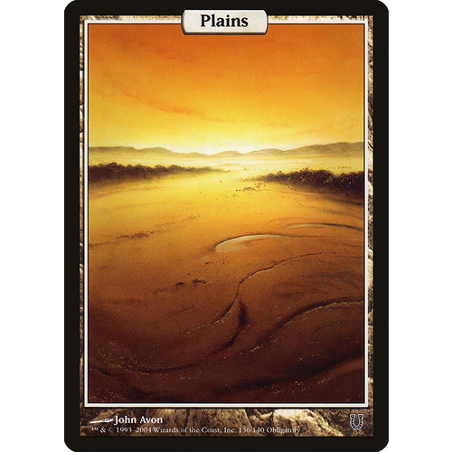 Plains FOIL - UNH